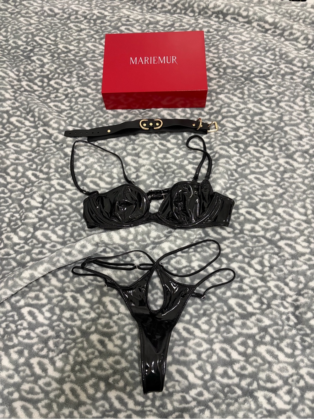 MARIEMUR set and choker
